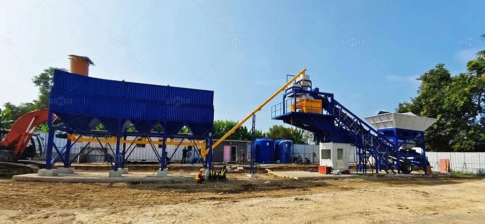 ready mix plant