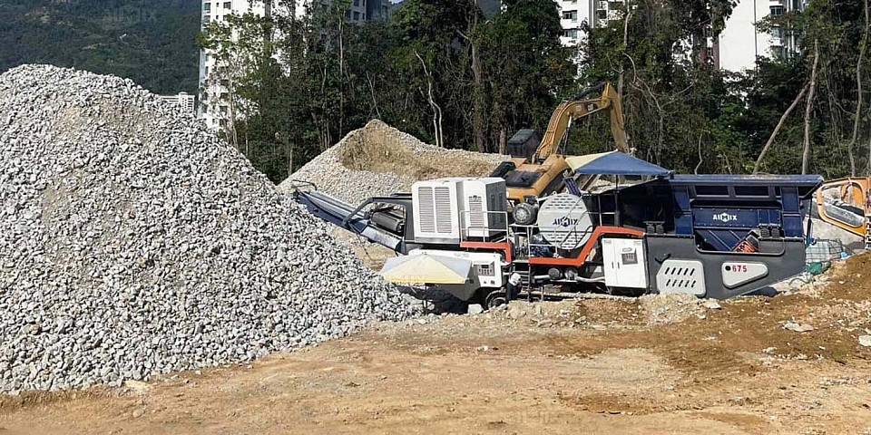 granite crusher machine