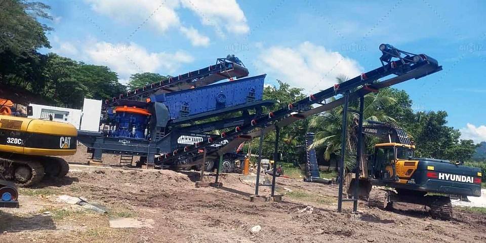 aggregate crusher plant